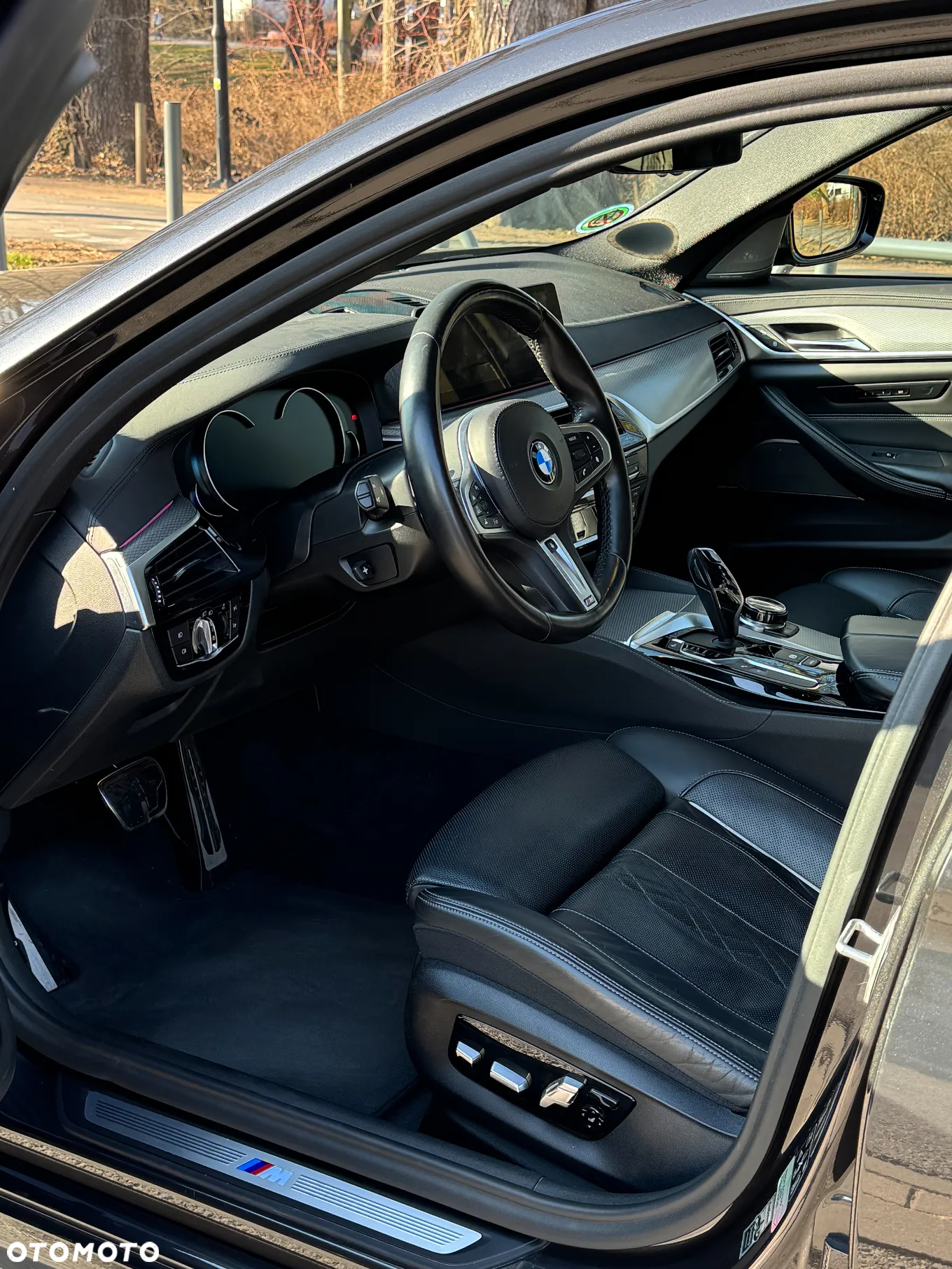 BMW Seria 5 540d xDrive M Sport sport - 15