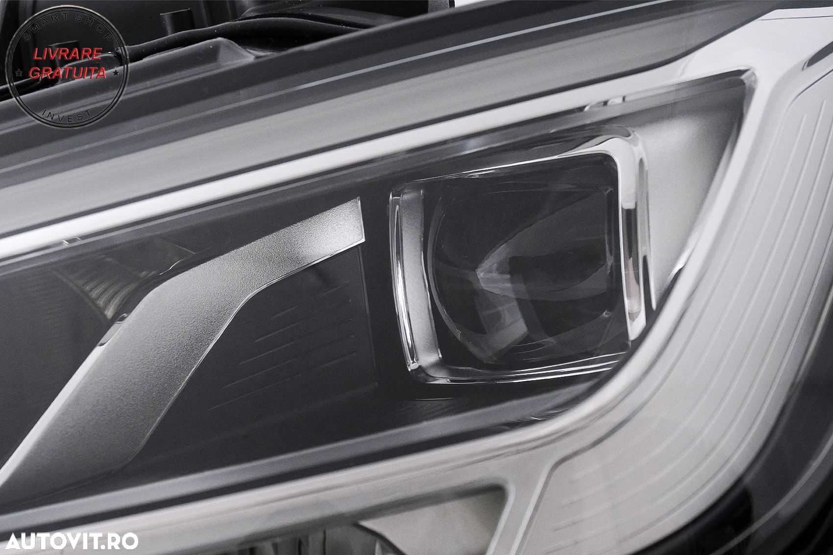 Faruri LED Audi A3 8V Facelift (2016-2019) Upgrade pentru HID / Xenon- livrare gratuita - 11