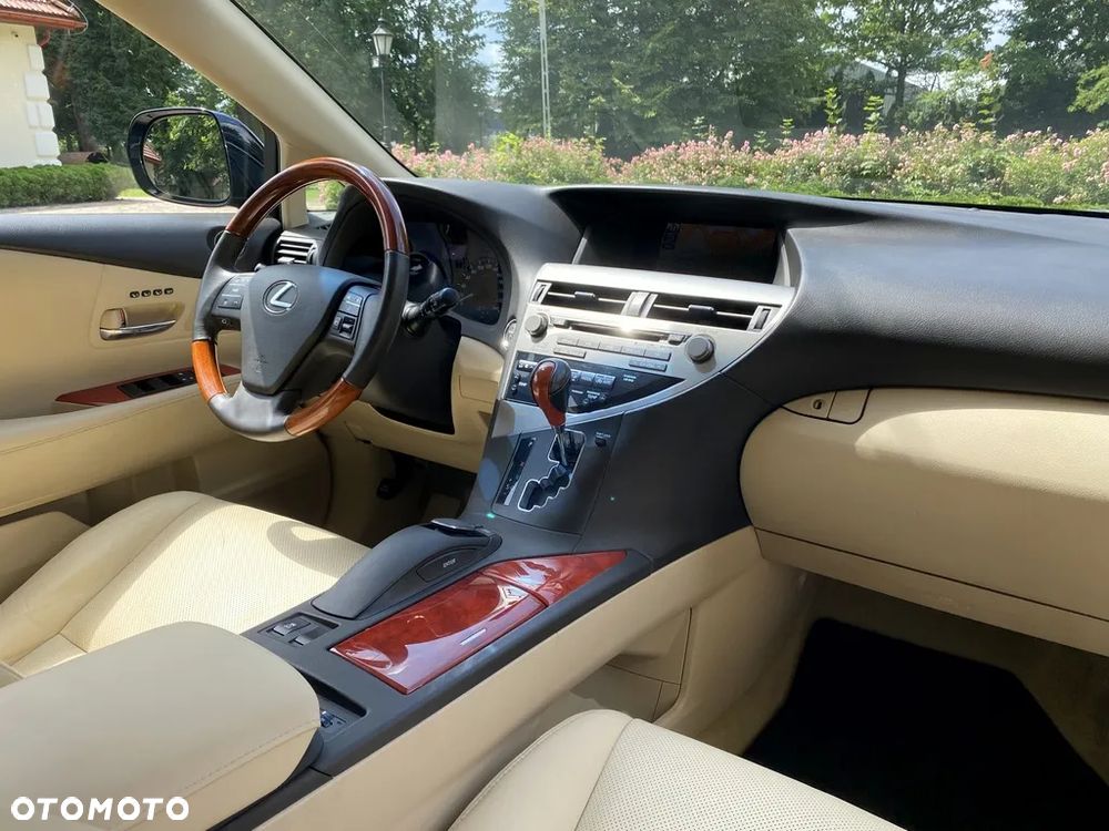 Lexus RX 450h (hybrid) Luxury Line - 10