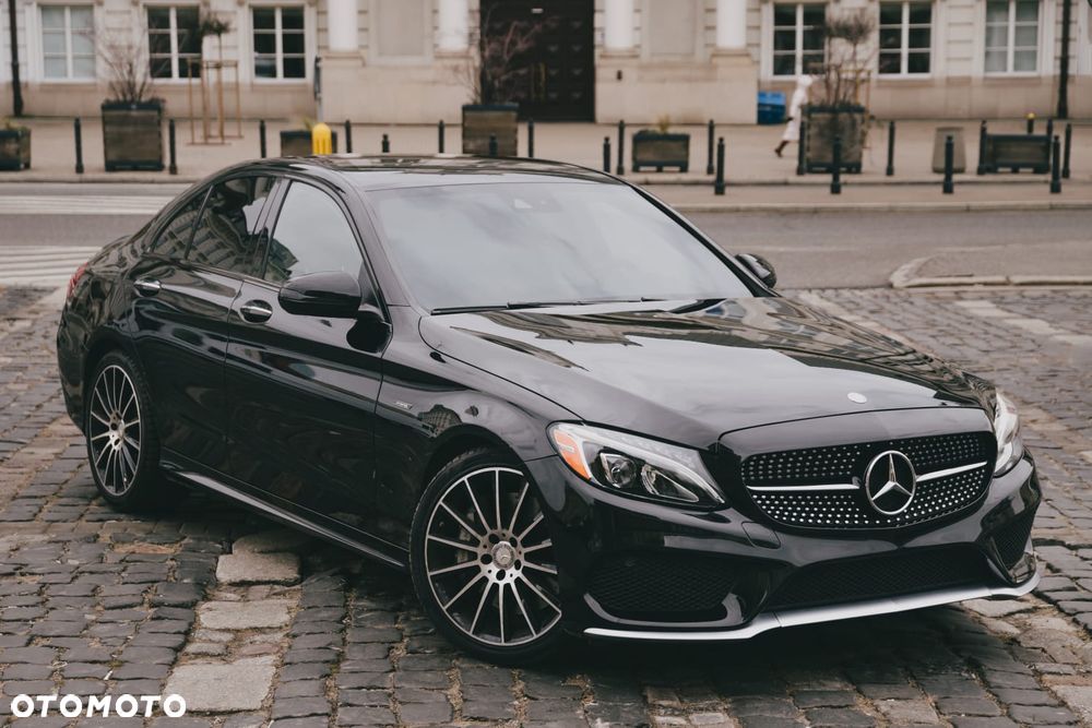 Mercedes-Benz Klasa C 450 AMG 4Matic 7G-TRONIC - 1