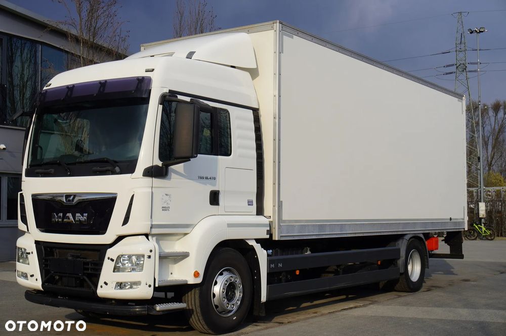 MAN TGS 18.470 4X2 BL Sypialny / Kontener 18 EPAL - 1