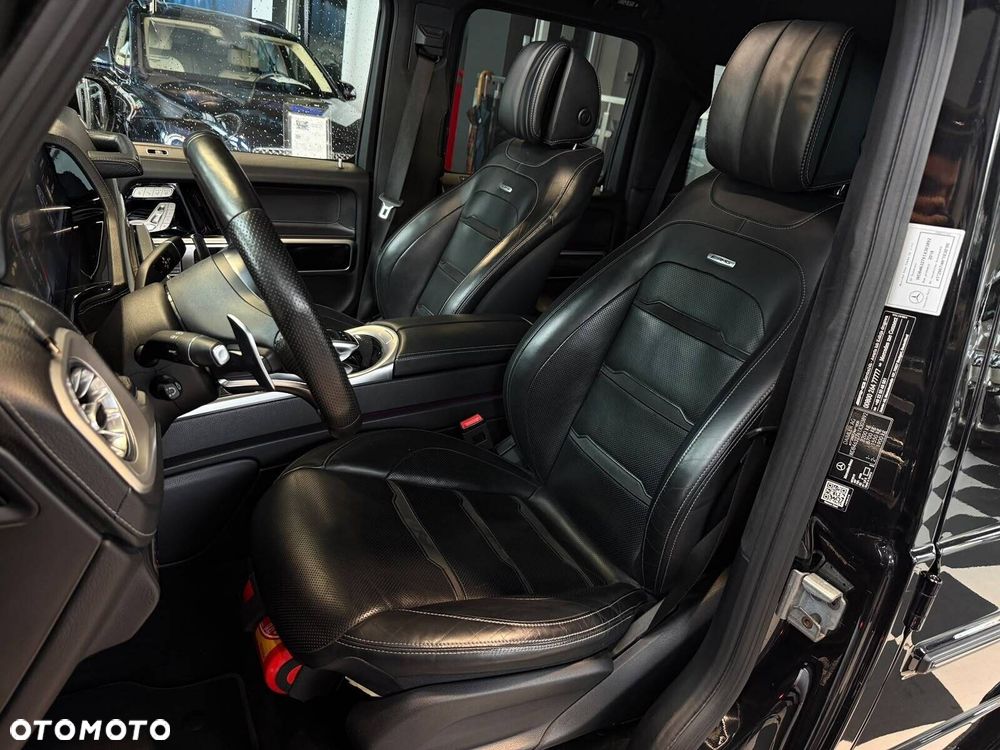 Mercedes-Benz Klasa G 2018
