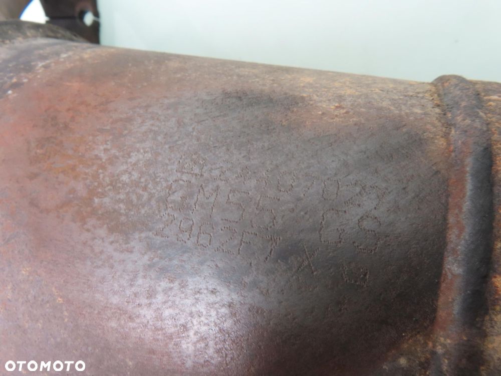 KOLEKTOR WYDECHOWY OPEL VECTRA C 2.2 GM55 - 2