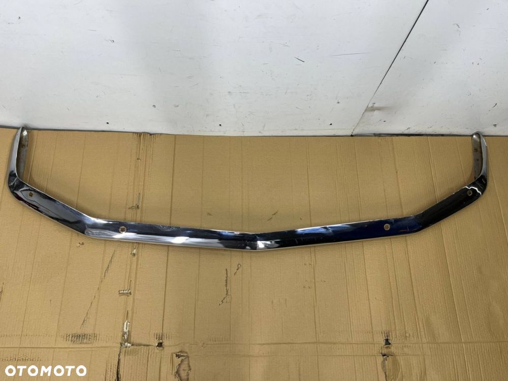 Zderzak przedni Ford Mustang 1967-1968r. przód chromowany - 2