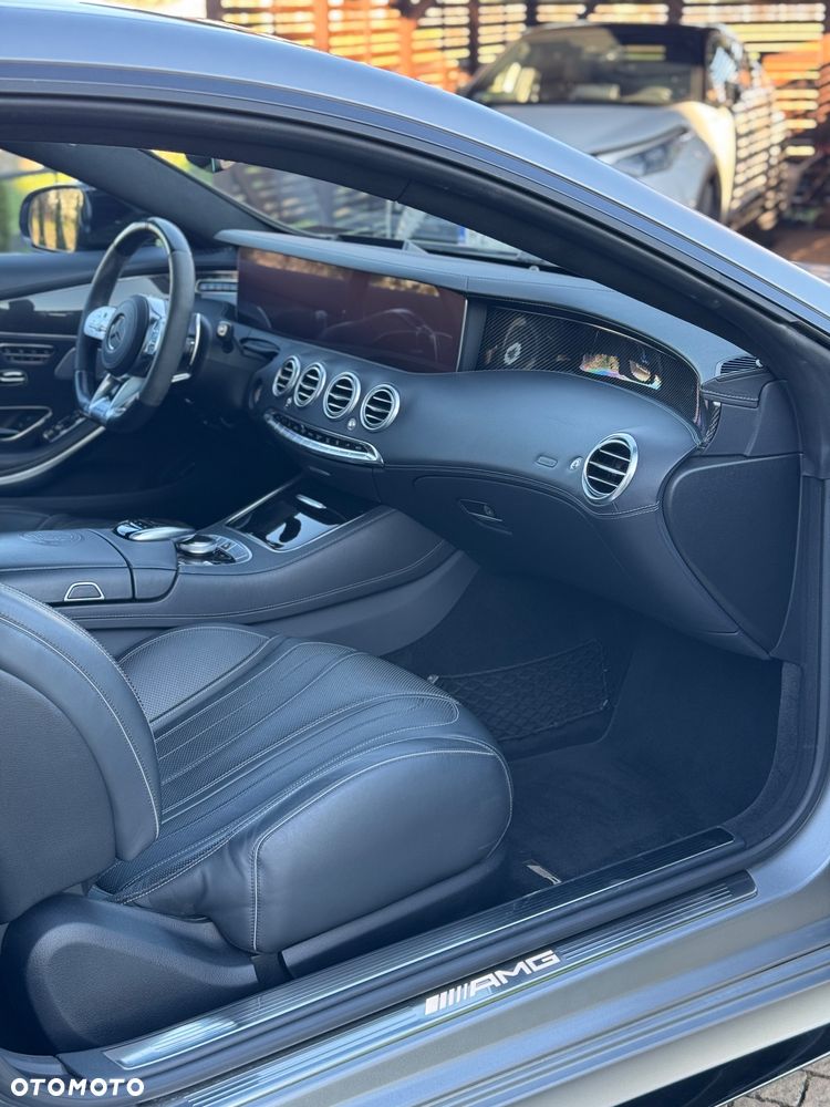 Mercedes-Benz Klasa S AMG 63 4Matic+ AMG Speedshift 9G-MCT - 13