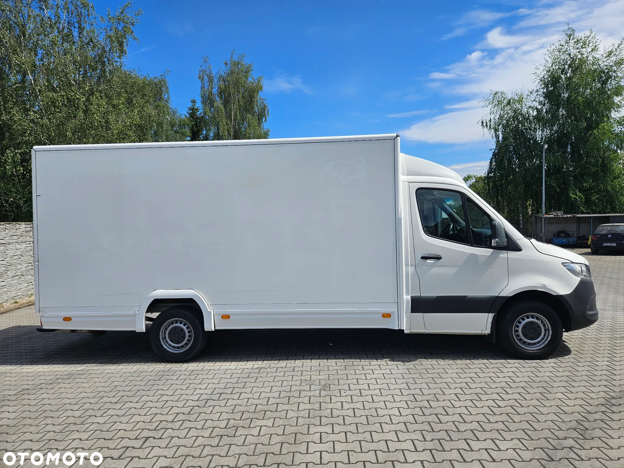 Mercedes-Benz Sprinter 314 CDI * Kontener * Autosklep * Regały * Kamper - 4