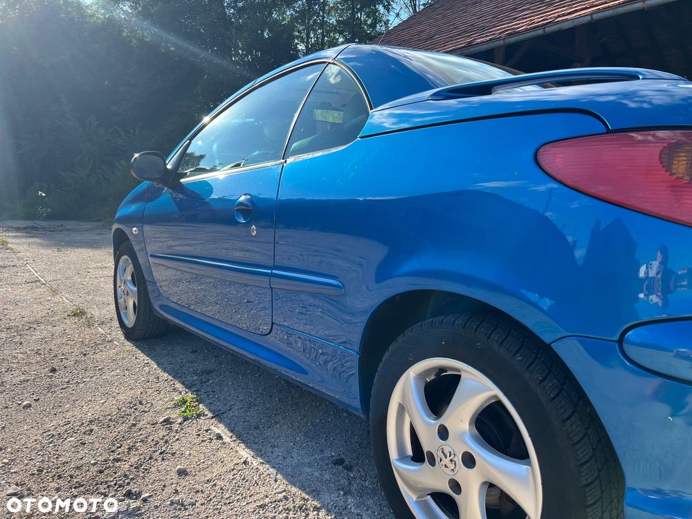 Peugeot 206 CC 1.6 Euro4 - 13