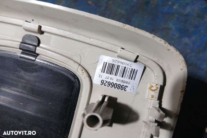 Lampa plafon fata 39806626 39806626 Volvo C30 1 [facelift] [2009 - 20 - 3