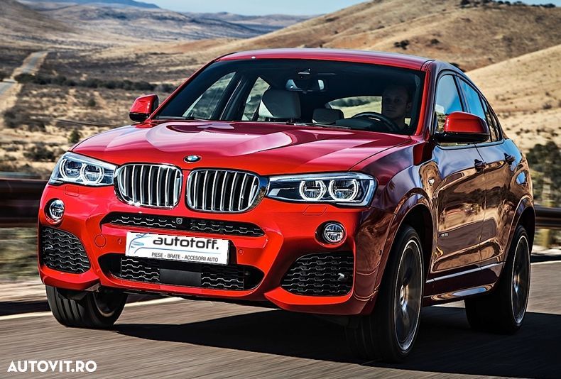 Pachet exterior BMW X4 F26 (2014+) M-Technik Design - 2