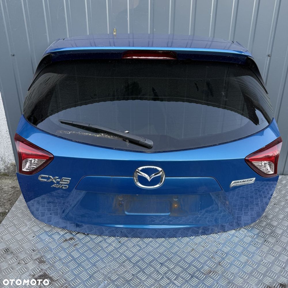 Klapa tył bagażnika tylna kompletna Mazda CX-5 2015r Kolor 42M - 2