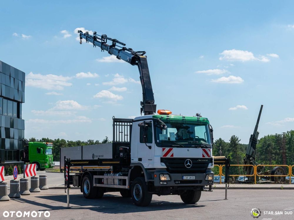 Mercedes-Benz Actros 2044A 4x4 Hiab 211 EP-5 HIDUO HDS Żuraw Crane - 3