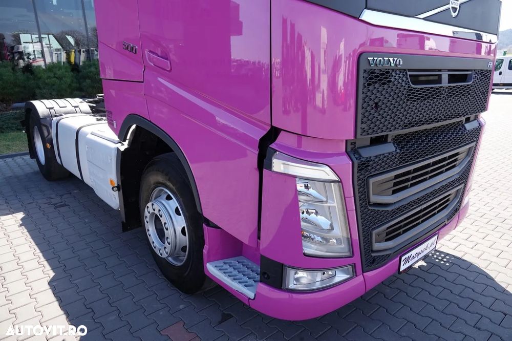 Volvo FH 500 / CABINĂ JOSĂ / I-SHIFT / - 11