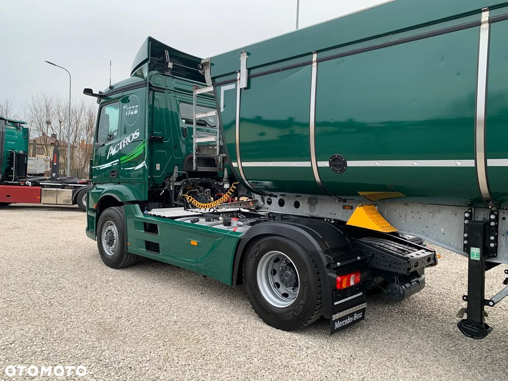 Mercedes-Benz ACTROS 1845 - MP5, HYDRODRIVE - 4x4, - 5