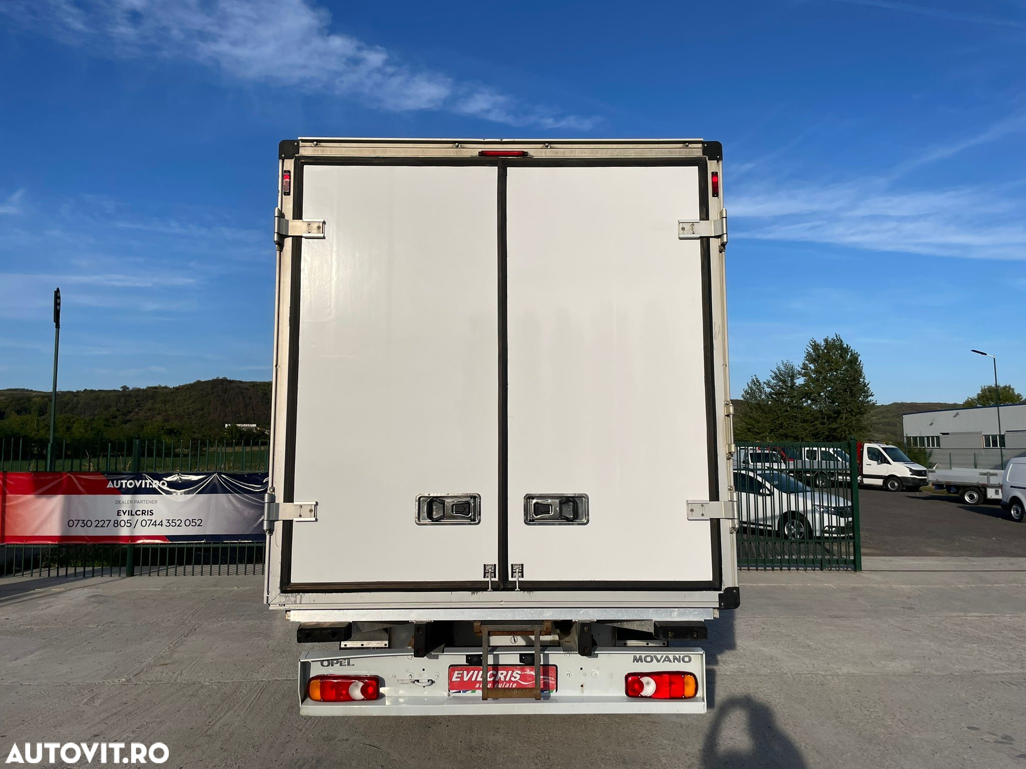 Opel Movano FRIGORIFIC AXA DUBLA SPATE - 10