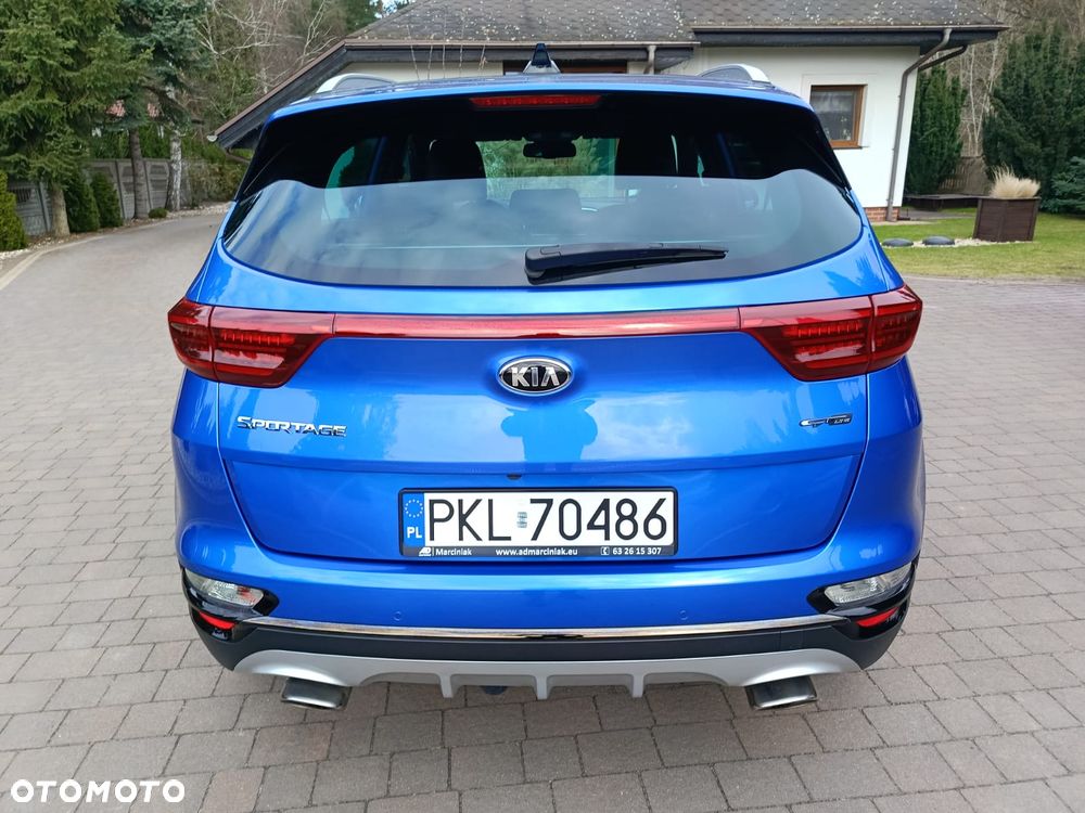Kia Sportage 1.6 T-GDI GT Line 4WD DCT - 9