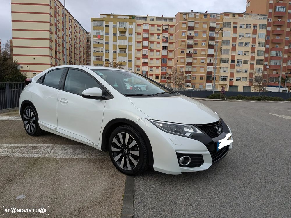 Honda Civic 1.6 i-DTEC Sport Connect Navi - 1