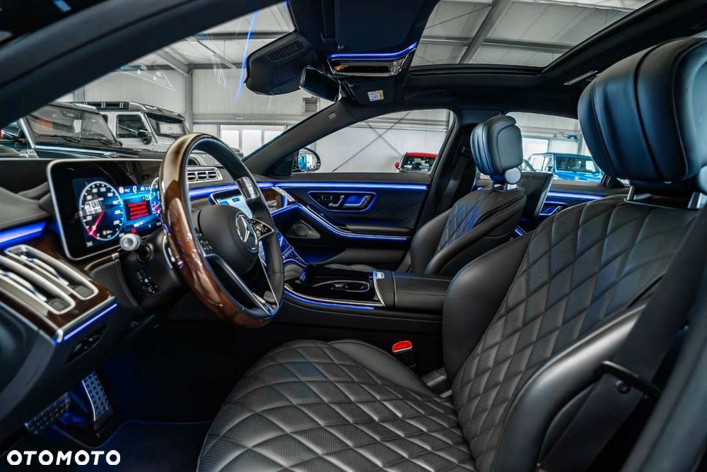 Mercedes-Benz Klasa S 450 4Matic L 9G-TRONIC - 9
