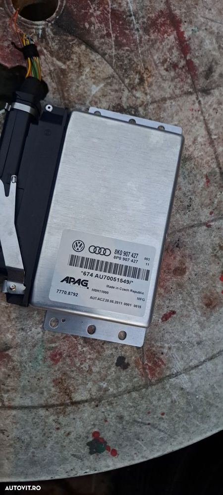 Modul unitate control cutie viteze Audi A4 B8,A5,Q5 8K0 807 427 - 1