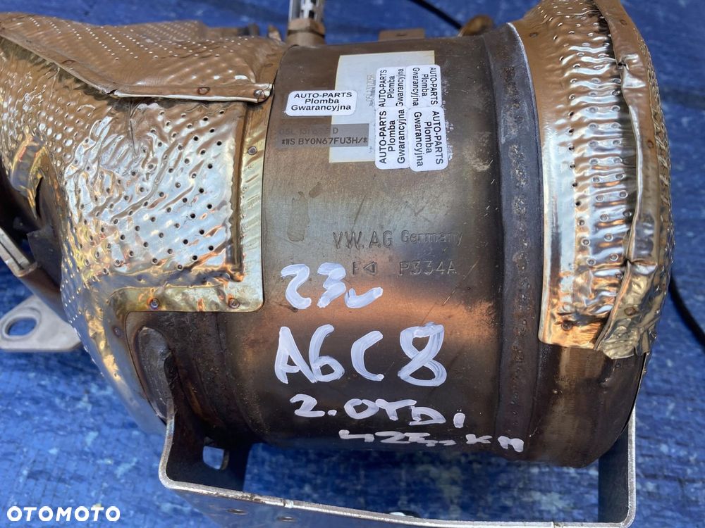 AUDI A6 C8 4K 2.0 TDI 05L131695D DPF FAP KATALIZATOR CZUJNIK ORYGINAŁ - 2