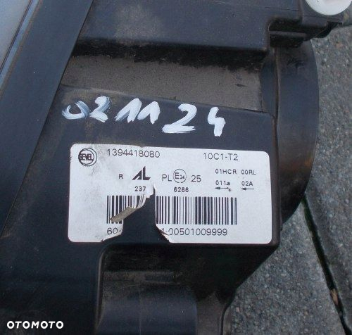 FIAT DUCATO JUMPER BOXER LIFT 14 PRAWA PRZEDNIA LAMPA ORYGINAŁ 1394418080 - 5