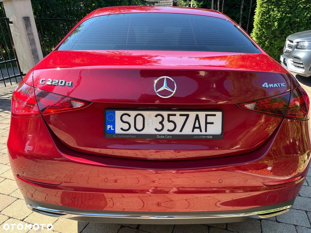 Mercedes-Benz Klasa C 220 d mHEV 4-Matic AMG - 10