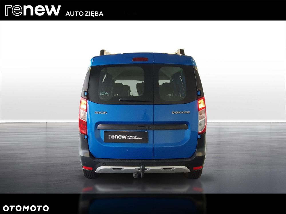 Dacia Dokker 1.6 SCe Stepway - 4