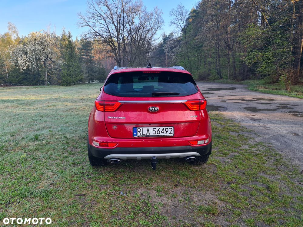 Kia Sportage 2.0 CRDI GT Line 4WD - 4