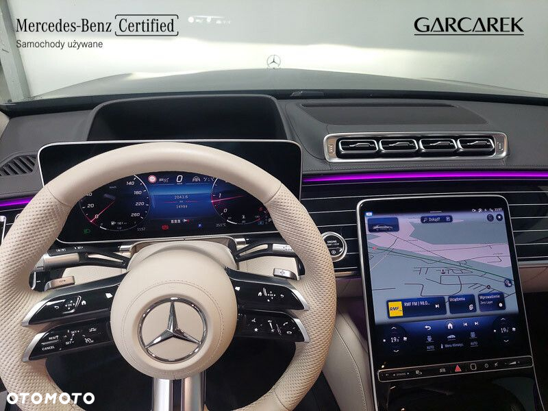 Mercedes-Benz Klasa S 400 d 4-Matic L AMG Line 9G-TRONIC - 27