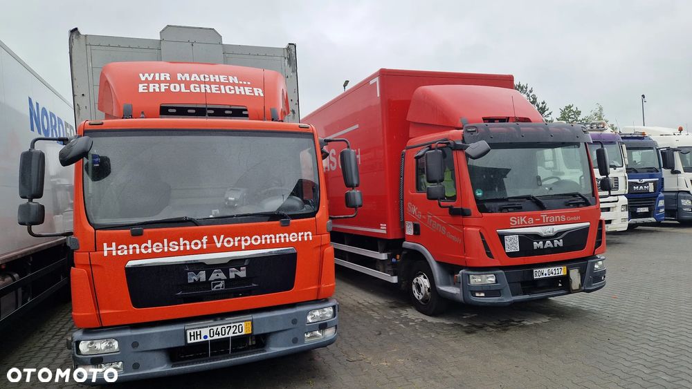 MAN TGL 12.220 Bok otwierany z Niemiec - 24