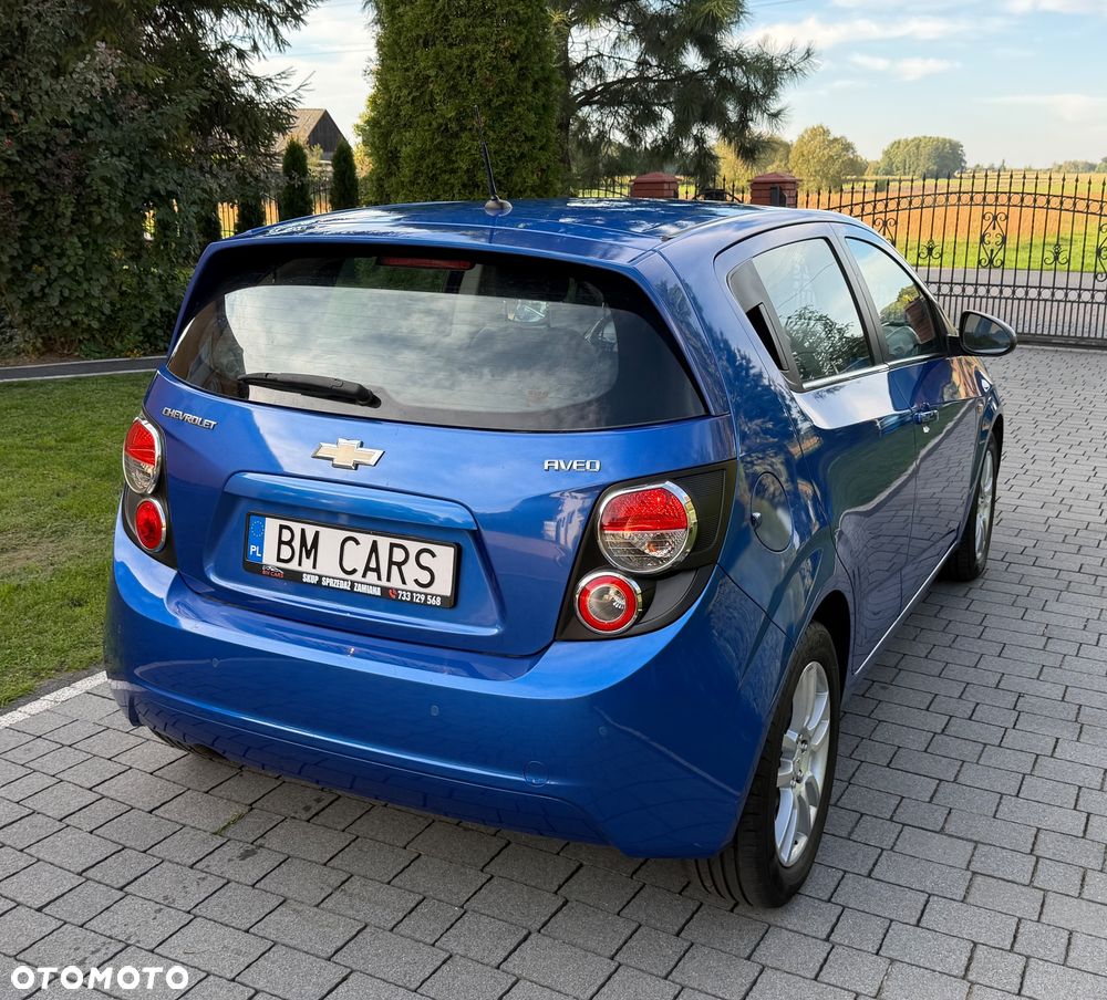 Chevrolet Aveo 1.6 LTZ S/S - 16