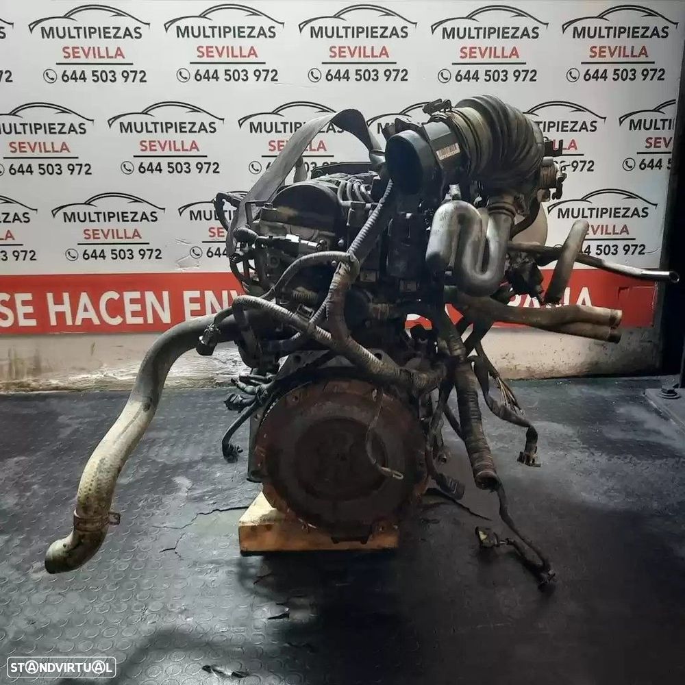 MOTOR COMPLETO KIA SPORTAGE 2007 -G4GC - 2