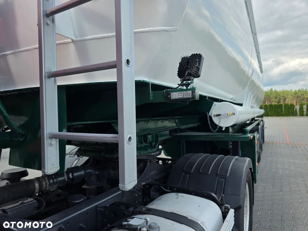 Volvo FM KOMPRESOR WELGRO + Lambrecht z zasysaniem, 3 osiowa 01LK30 PASZOWOZ SILOS - 12
