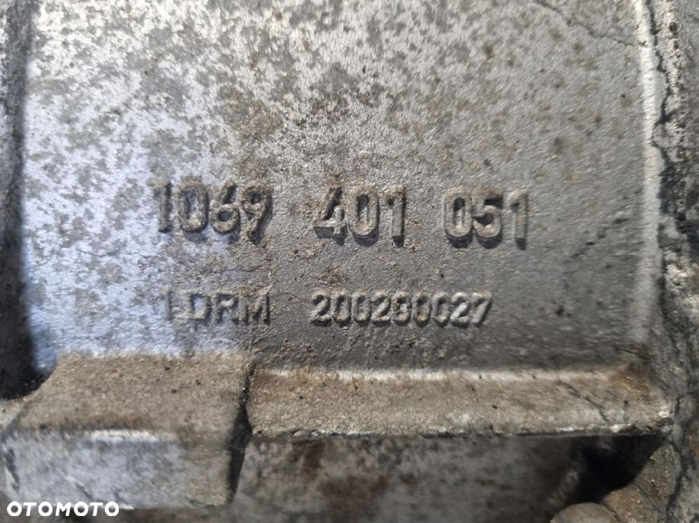 REDUKTOR MANUALNEJ SKRZYNI BIEGÓW BMW X3 E83 2.0 D diesel M47 150KM manual - 10