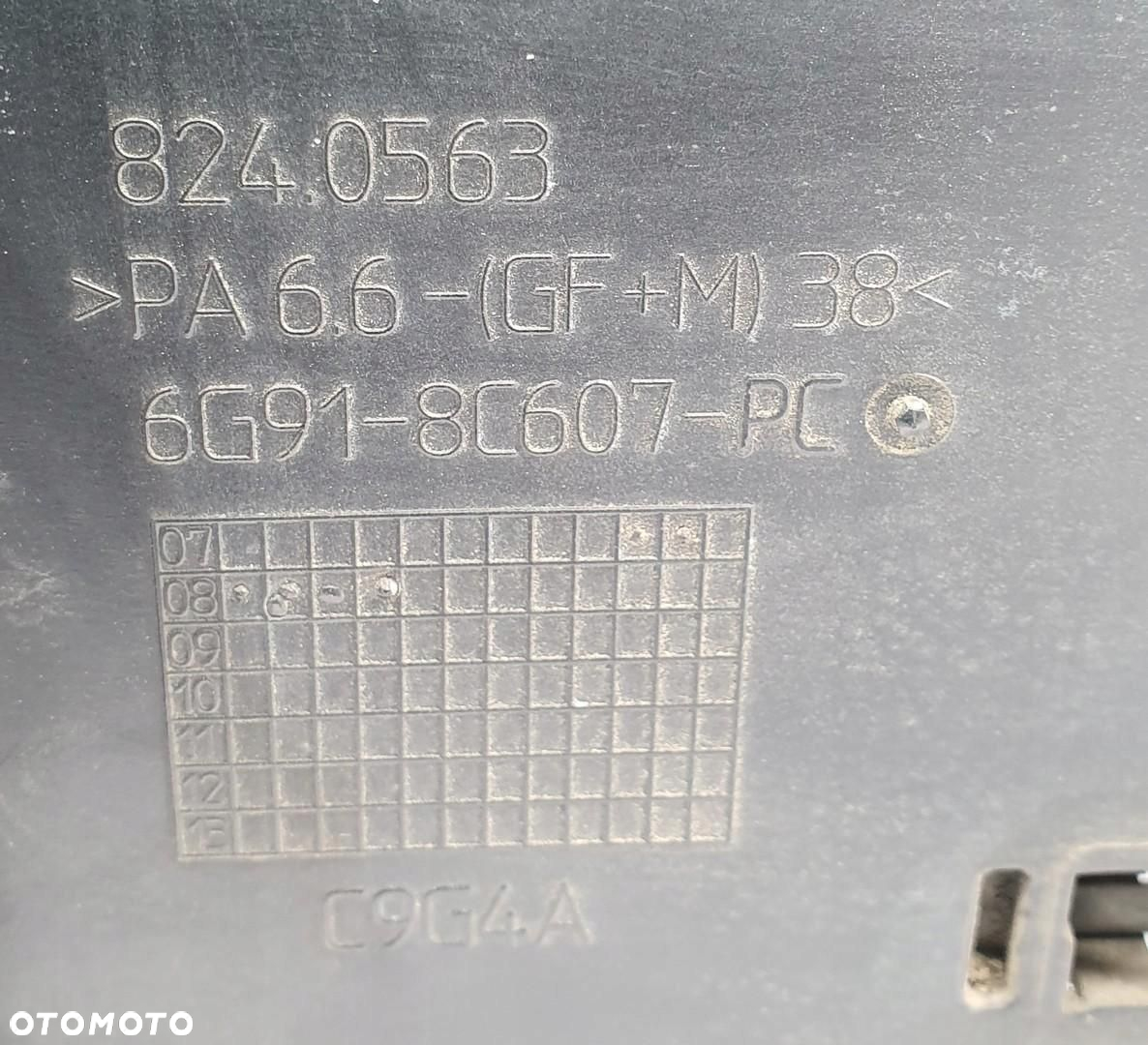 OBUDOWA WENTYLATORA FORD MONDEO MK4 2.0 TDCI 6G91-8C607-PC - 4