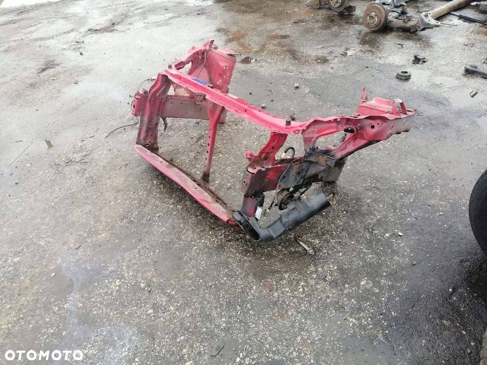 PAS PRZEDNI WZMOCNIENIE HONDA JAZZ II 2 EU CZERWONY 05 - 3