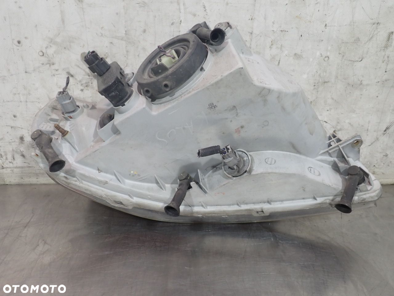 LAMPA LEWA PRZEDNIA CHEVROLET KALOS - 4