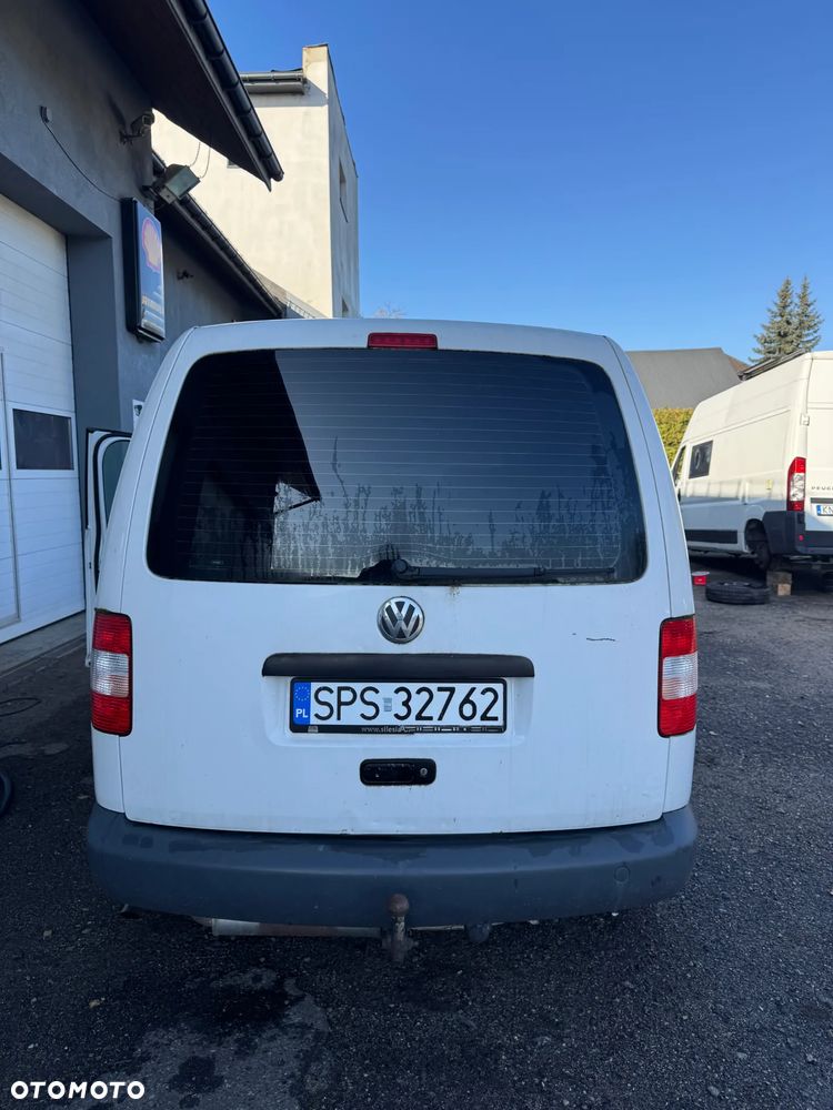 Volkswagen Caddy 2007 photo 4