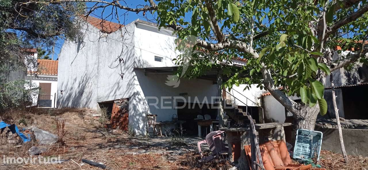 Casa típica do Alentejo em São Bartolomeu, concelho de Gavião - Grande imagem: 2/27