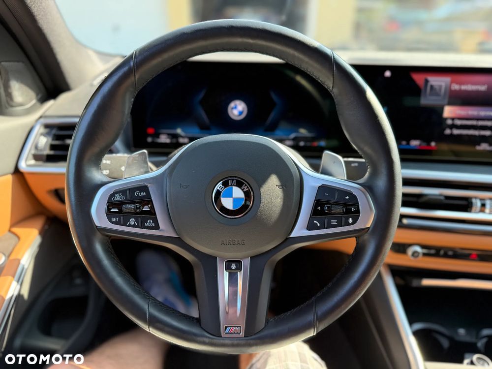 BMW Seria 3 320d xDrive M Sport sport - 35