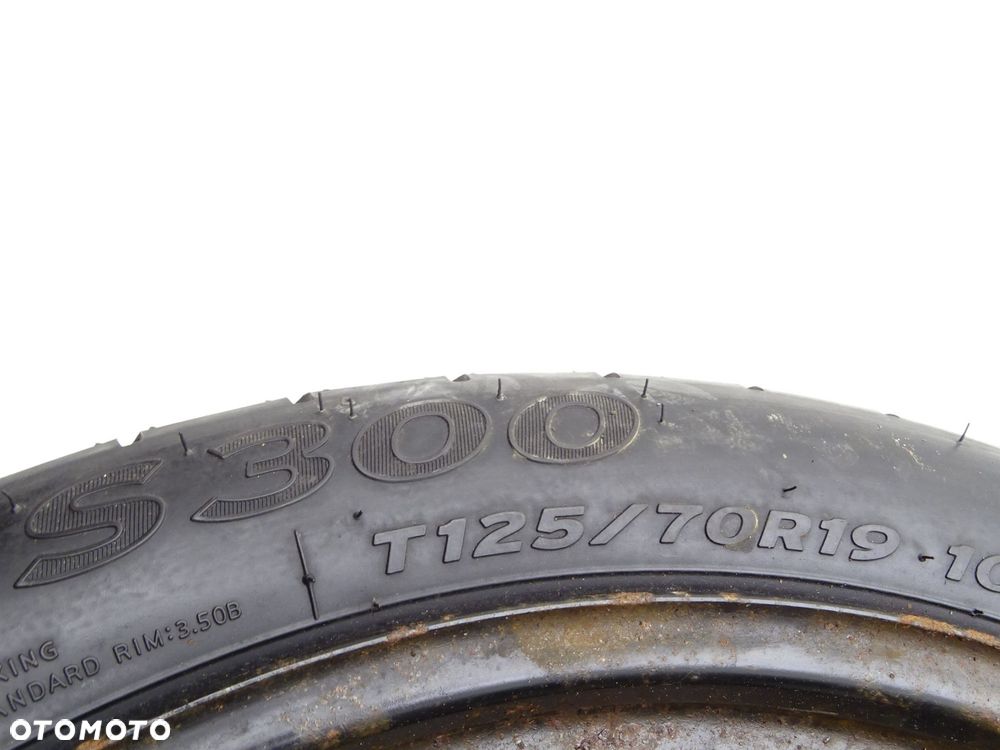 Koło dojazdowe zapas felga r19 125/70r/19 8k0601027d audi a5 8t 2.0 tfsi - 9