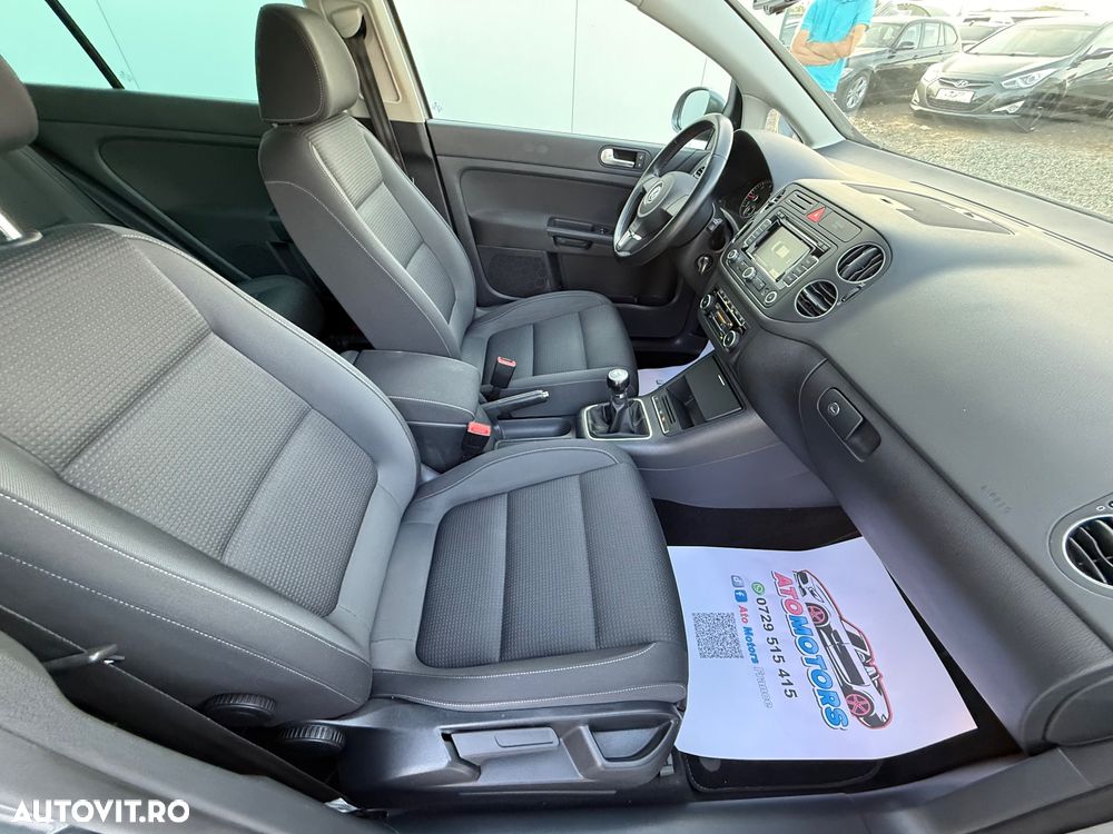 Volkswagen Golf Plus 1.6 TDI DPF MATCH - 7
