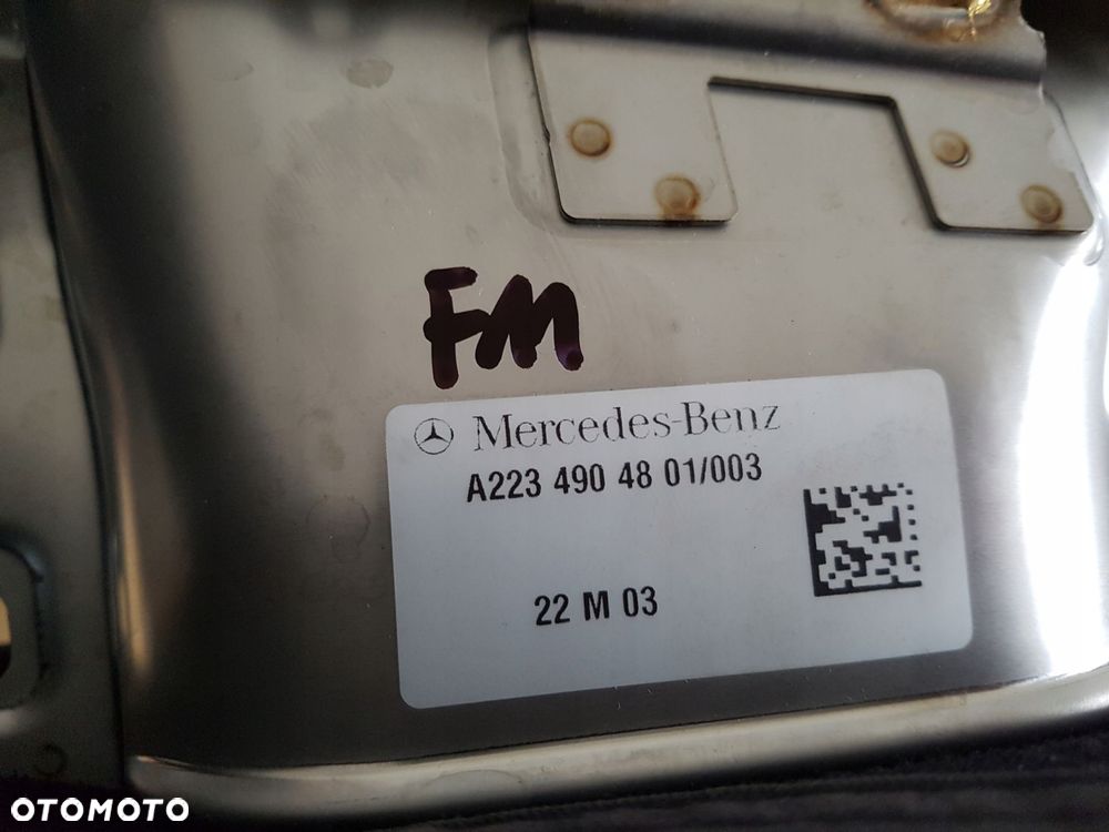 mercedes s klasa końcówka wydechu a2234904801 - 4