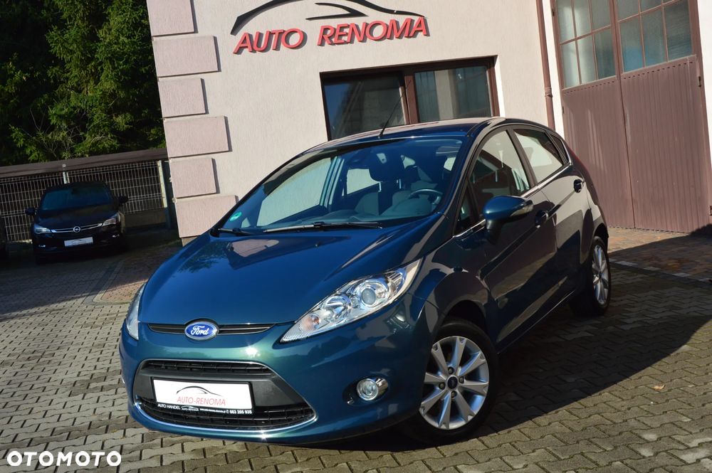 Ford Fiesta 1.6 Ghia EU5