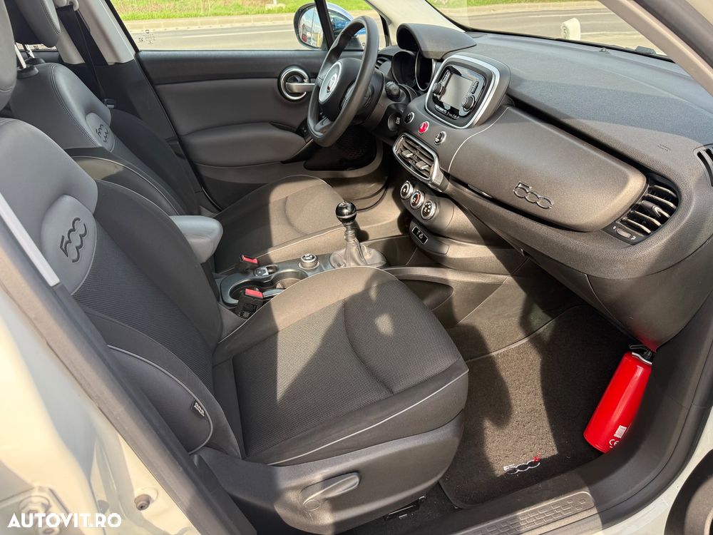 Fiat 500X 1.6 E-torQ 4x2 S&S Pop - 7