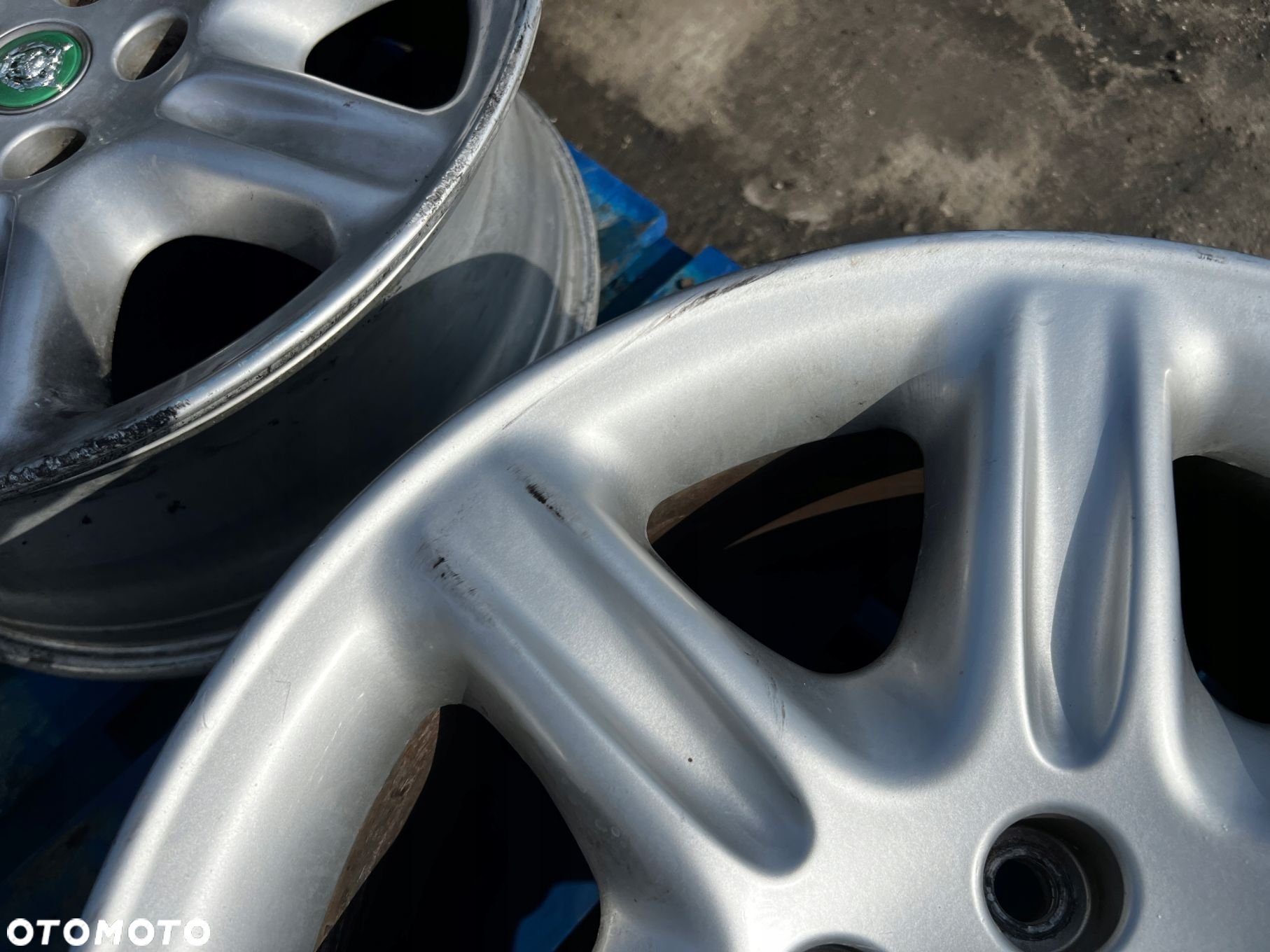 4 X FELGA ALUMINIOWA 18" JAGUAR XK-8 XK8 X100 - 10