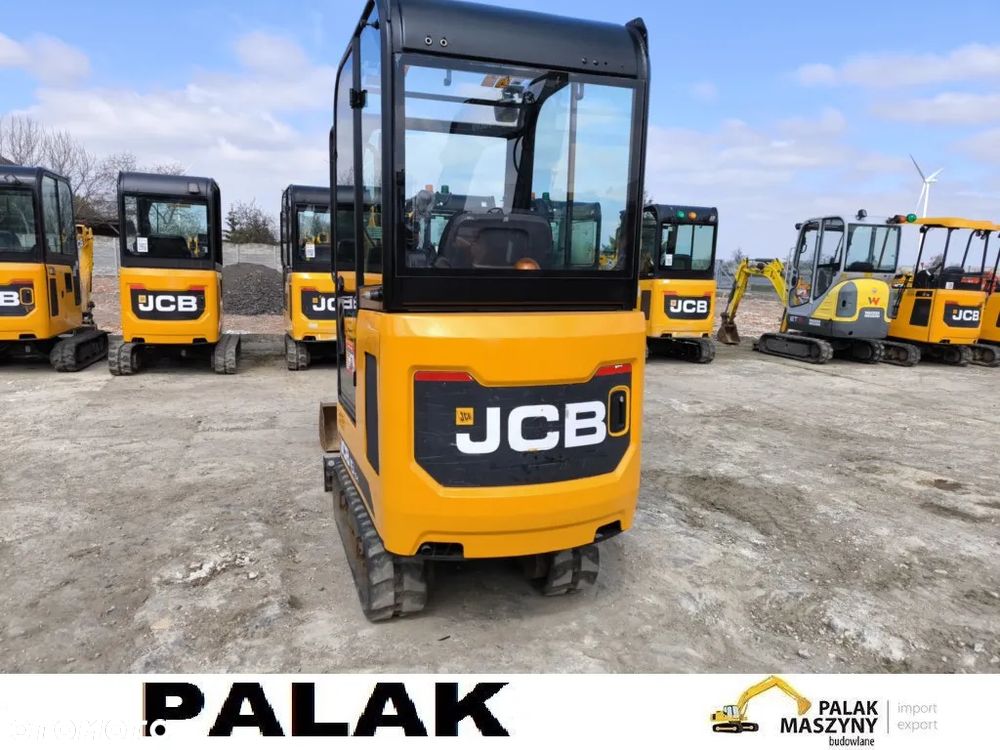 JCB Mini koparka JCB 15C-1  , 2018 rok - 8