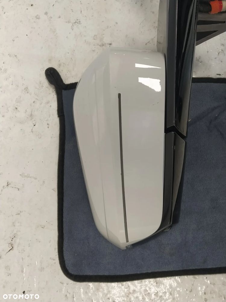BMW IX I20 LUSTERKO ZEWNĘTRZNE PRAWE ASFERYCZNE FOTOCHROM ASYSTENT KAMERA 9+8+1 PIN KOMPLETNE UK ORYGINAŁ - 12