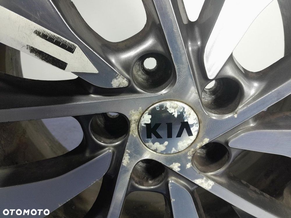 KIA OPTIMA FELGA ALUMINIOWA 7,5JX18 5X114,3 ET 52,5 52910-D4310 - 7