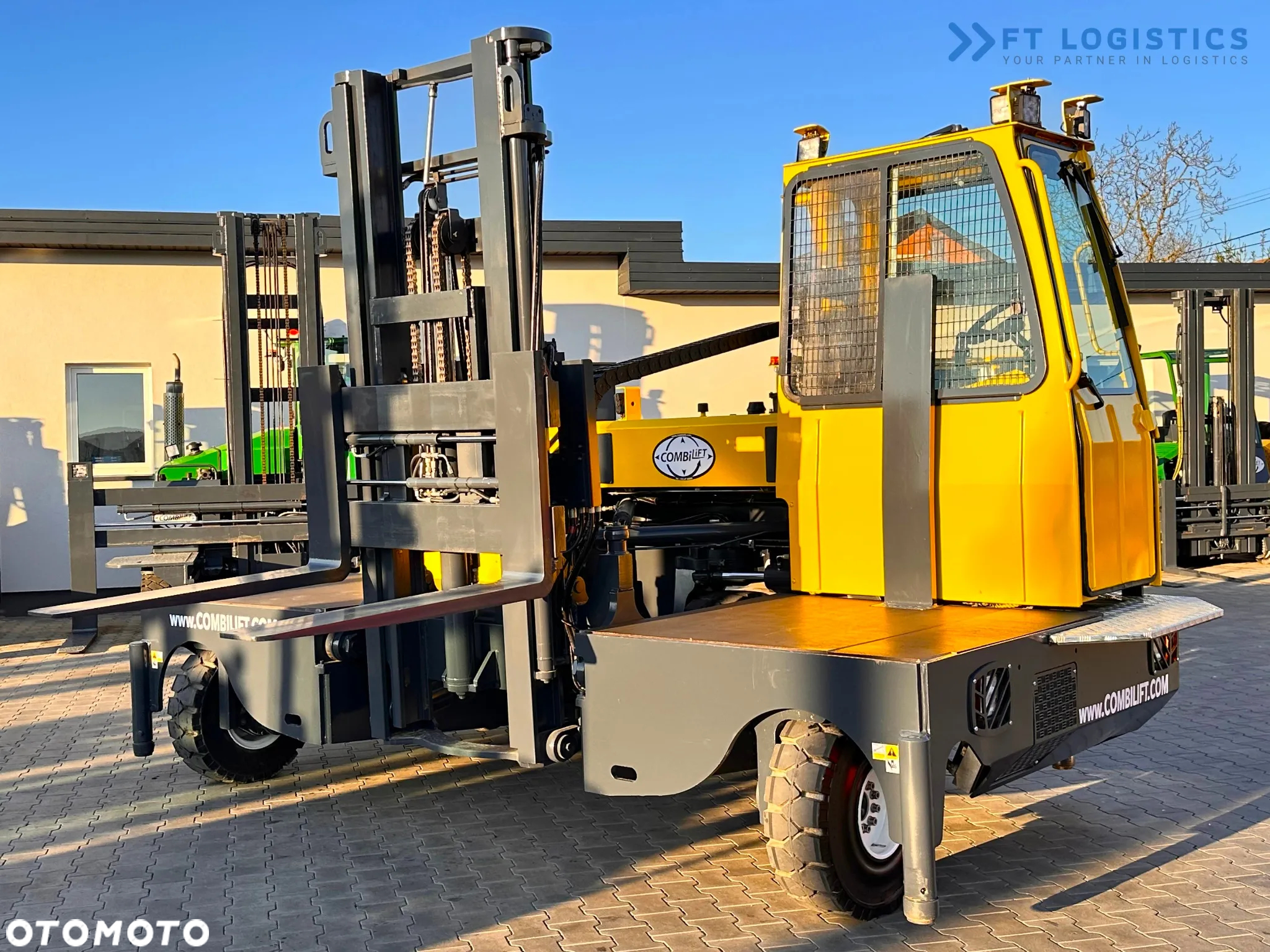 Combilift C5000SL / 5T / DUPLEX - 4000MM / WOLNY SKOK / LPG / JAK NOWY!!! - 15