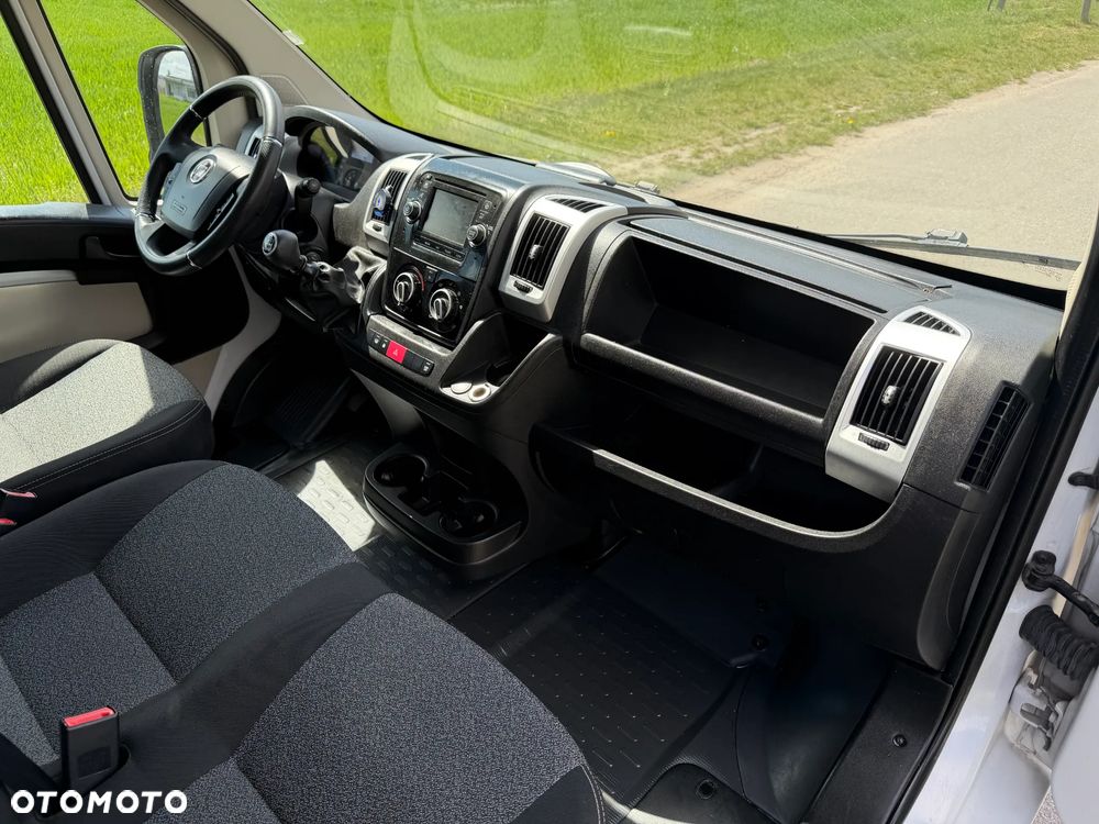Fiat Ducato * DOKA / Brygadówka * 2.3 / 130KM * Skrzyniowy * 7 Osób * - 30